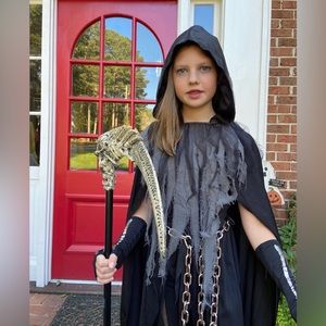 Dark Reaper costume from Spirit Halloween